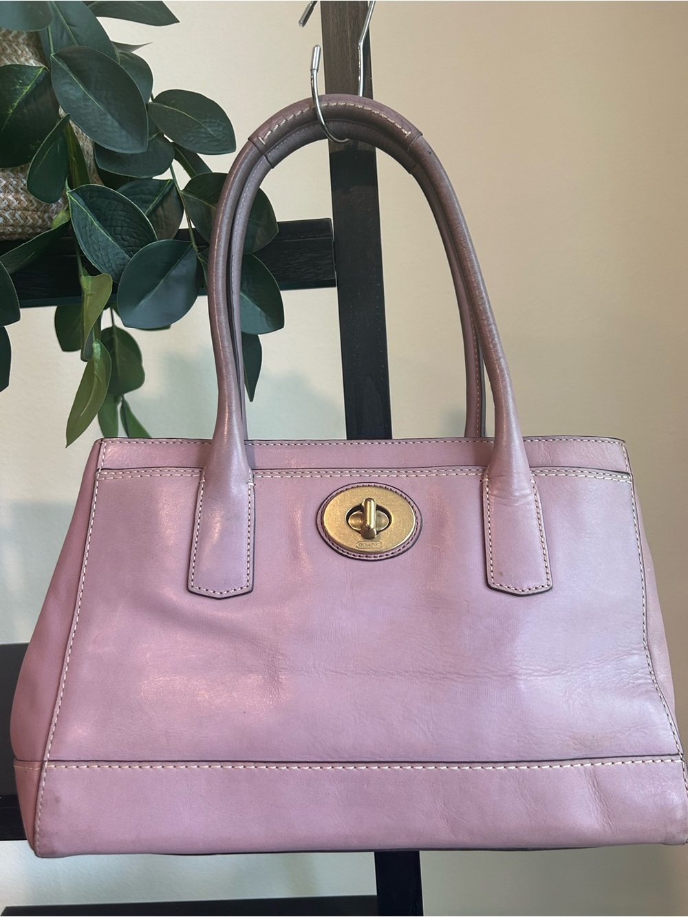 COACH Lilac Madison Madeline Satchel
